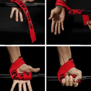 1 Par de Strap/Tala Para Levantamento De Peso