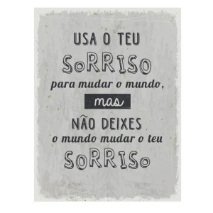 Placa Sorriso 1155