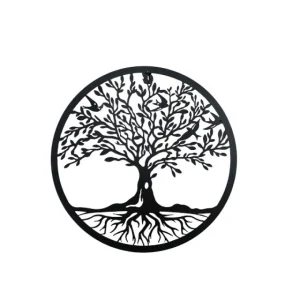Arvore da Vida Preta (80cm)