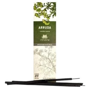 Incenso PREMIUM Nirvana Natural ARRUDA