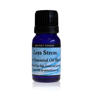 Mistura Óleos Essenciais - Less Stress - Sem Stress