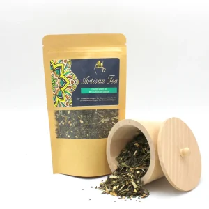 Chá Verde com Limão e Gengibre - 50g