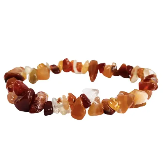 Pulseira Cascalho Cornalina - Image 2