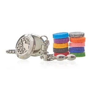 Pulseira de Corrente de Aromoterapia Asas Asas