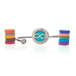 Pulseira de Cristal de Aromoterapia Libelinha Libelinha
