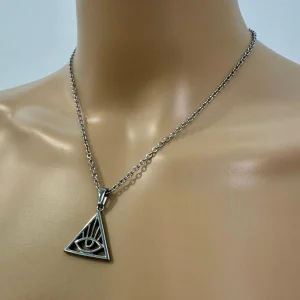 Fio Triangulo Mau Olhado