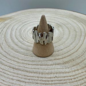 Anel Geometrica Imita Minhoca