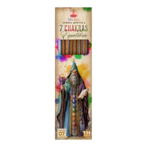 Incenso Vila Zen 7 Chakras - Equilíbrio