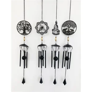 Mobil Metal Preto 11434- 13cm (Variedades) Árvore da Vida e Pássaros Abelha