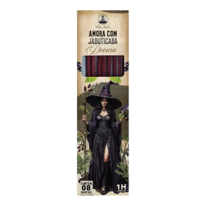 Incenso Vila Zen Amora Jabuticaba - Doçura
