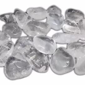 Quartzo Transparente/Cristal (Roladas)