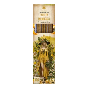 Incenso Vila Zen Flor de Maracujá - CALMANTE
