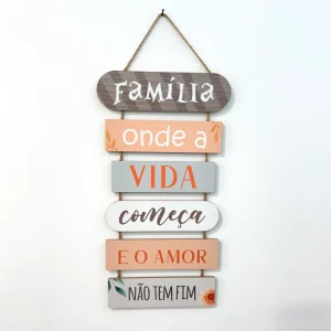 Placa Parede MDF BD-75956