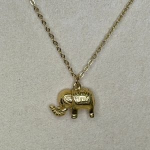 Fio Dourado Elefante