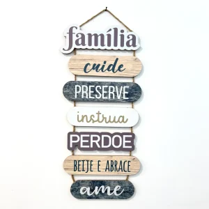 Placa Parede MDF BD-75958