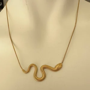 Colares de Cobras VARIEDADES (Dourado/Prateado)