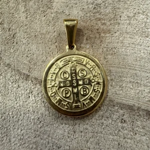 Medalha São Bento Média Dourado