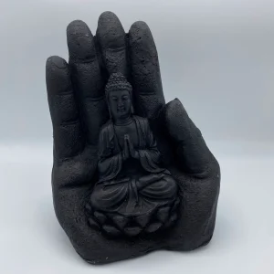 Estatueta Mão de Buddha (19x22cm)