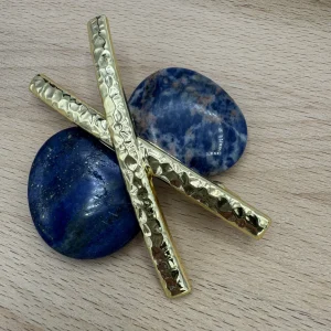 Prendedor de Cabelo Cruz Dourado