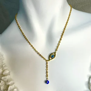 Fio Inox Dourado - Olho Turco