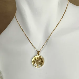 Fio Árvore da Vida e Estrelinha Dourado