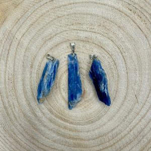 Pendente Pedra Bruta - CIANITA AZUL - ESPADA DE S. MIGUEL