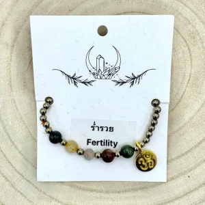 Pulseira Tailandesas c/ Intençóes - Fertilidade (VARIEDADES) 1
