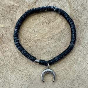 Pedra Circulos 4mm com Lua