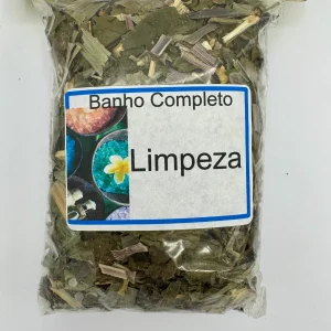 Super Banho Ervas Limpeza