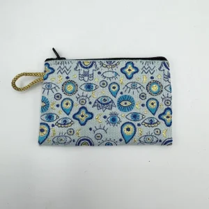 Bolsa Pequena Olho Turco com Desenhos