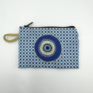 Bolsa Pequena Olho Turco Xadrez