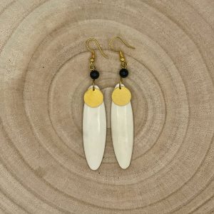 Brincos Nafuu (Variedades) Branco