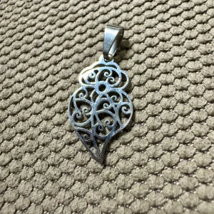 Pendente Coração Viana Mini Prata