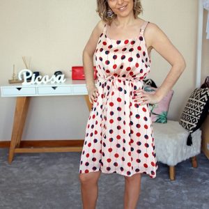 Vestido Polka