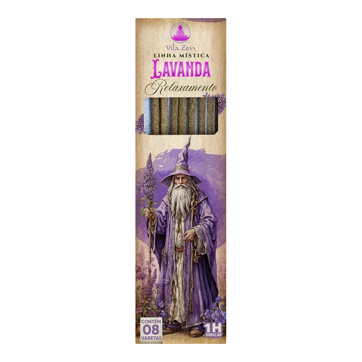 Incenso Vila Zen Lavanda - RELAXAMENTO