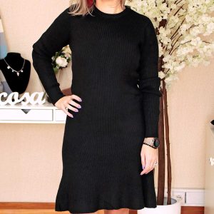 Vestido Malha Comprido – Várias Cores