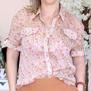 Blusa Flores