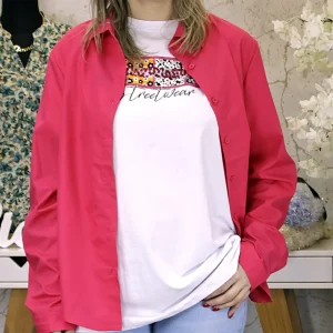 Camisa Rosa