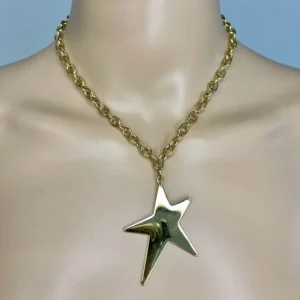 Fio Estrela Grande Dourado