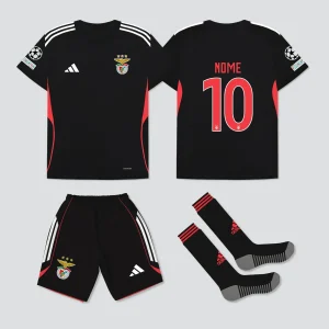 KIT CRIANÇA TREINO SL BENFICA 25/26