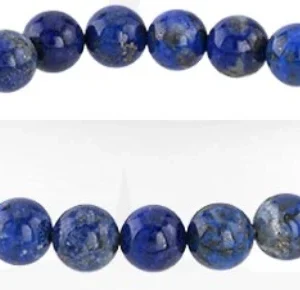 Pulseira Pedra Lapis Lazuli 8mm