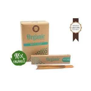 Incenso Organic Masala, Salvia Branca