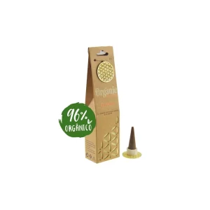 Incenso Cone Organico Masala, Jasmin