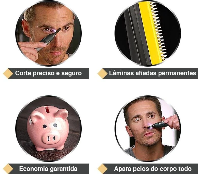 Aparador de Pelos de Alta Precisão - Frete Grátis - Image 4