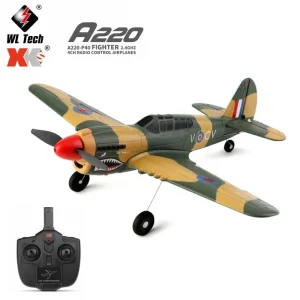 Avião-WLtoys de Controle Remoto para Crianças