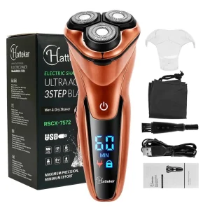 Barbeador Masculino Elétrico - 3D flutuante