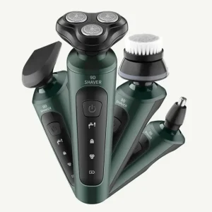 Barbeador Masculino Elétrico - Stell 4 Em 1