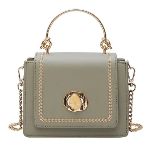 Bolsa com Alça Corrente Transversal Feminina Mirela - Frete Grátis