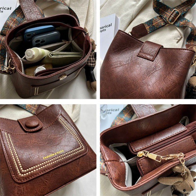 Bolsa Crossbody Feminina de Couro Lane - Frete Grátis - Image 7