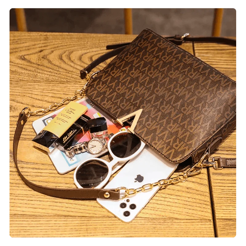 Bolsa de Ombro com Alça Ajustável Feminina - Frete Grátis - Image 8